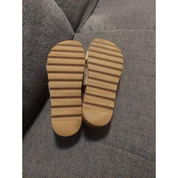 Reef CUSHION VISTA HI Women’s Platform Slide Sandals NATURAL Shoes Size 6 - Picture 10 of 10